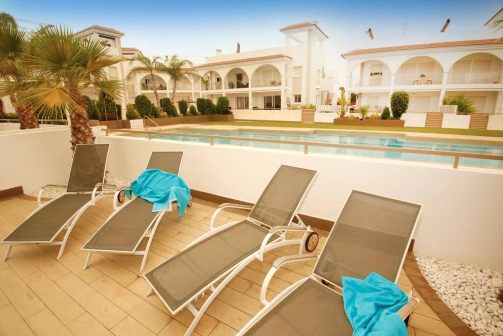 Fortuna 34 - Luxury Home With Terrace, Ac And Pool Alicante Bagian luar foto